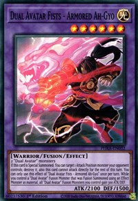 Dual Avatar Fists - Armored Ah-Gyo #PHRA-EN032