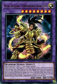 Dual Avatar - Empowered Kon-Gyo #PHRA-EN034