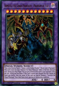 Armityle the Chaos Phantasm - Phantom of Fury #PHRA-EN035