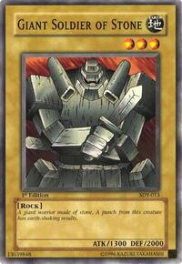 Giant Soldier of Stone #SDY-013
