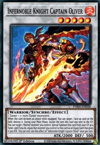 Infernoble Knight Captain Oliver #PHRA-EN038