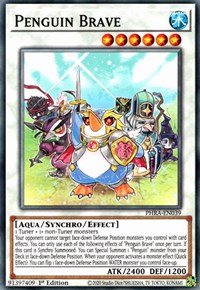 Penguin Brave #PHRA-EN039