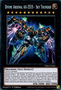 Divine Arsenal AA-ZEUS - Sky Thunder #PHRA-EN045