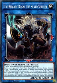 Tri-Brigade Rugal the Silver Sheller #PHRA-EN047