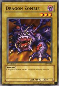 Dragon Zombie #SDY-014