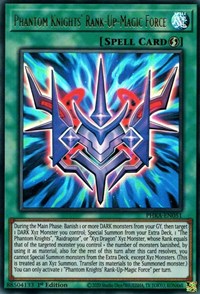 Phantom Knights' Rank-Up-Magic Force #PHRA-EN051
