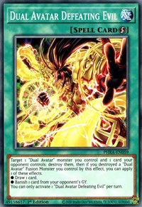 Dual Avatar Defeating Evil #PHRA-EN059