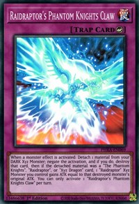 Raidraptor's Phantom Knights Claw #PHRA-EN069