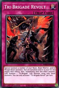 Tri-Brigade Revolt #PHRA-EN070