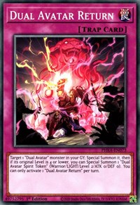 Dual Avatar Return #PHRA-EN073