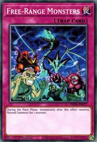 Free-Range Monsters #PHRA-EN077