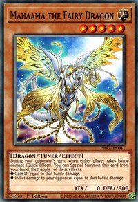 Mahaama the Fairy Dragon #PHRA-EN081