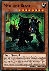 Myutant Beast #PHRA-EN087