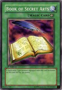 Book of Secret Arts #SDY-021
