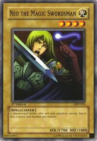 Neo the Magic Swordsman #SDY-035