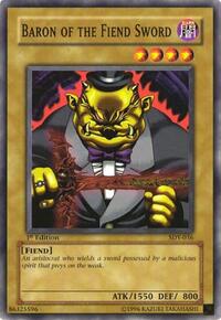 Baron of the Fiend Sword #SDY-036