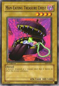 Man-Eating Treasure Chest #SDY-037