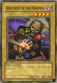 Sorcerer of the Doomed #SDY-038
