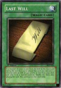 Last Will #SDY-039