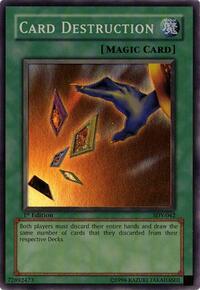 Card Destruction #SDY-042