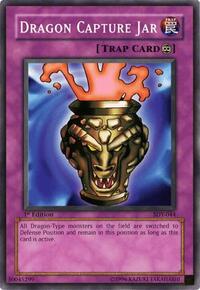 Dragon Capture Jar #SDY-044