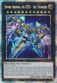 Divine Arsenal AA-ZEUS - Sky Thunder (Starlight Rare) #PHRA-EN045
