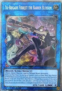 Tri-Brigade Ferrijit the Barren Blossom (Starlight Rare) #PHRA-EN046