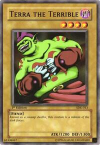 Terra the Terrible #SDK-013