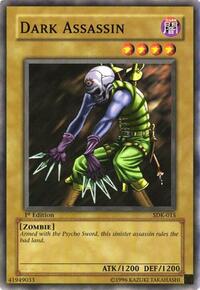 Dark Assassin #SDK-015