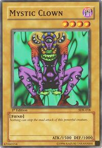 Mystic Clown #SDK-018
