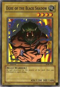 Ogre of the Black Shadow #SDK-019