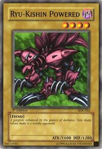 Ryu-Kishin Powered #SDK-024