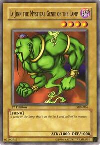 La Jinn the Mystical Genie of the Lamp #SDK-026