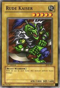 Rude Kaiser #SDK-027