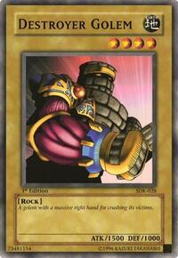 Destroyer Golem #SDK-028