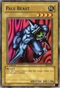 Pale Beast #SDK-031