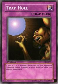 Trap Hole #SDK-033