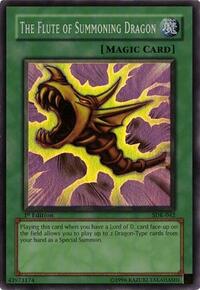 The Flute of Summoning Dragon #SDK-042