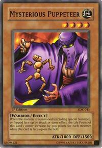 Mysterious Puppeteer #SDK-043