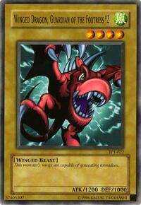 Winged Dragon, Guardian of the Fortress #2 #TP1-022
