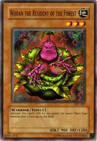 Wodan the Resident of the Forest #TP1-027