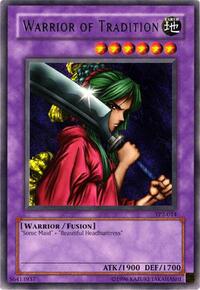 Warrior of Tradition #TP2-014