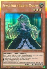 Ghost Belle & Haunted Mansion #MAGO-EN012