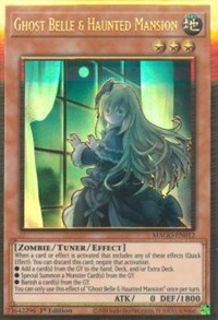 Ghost Belle & Haunted Mansion (Alternate Art) #MAGO-EN012