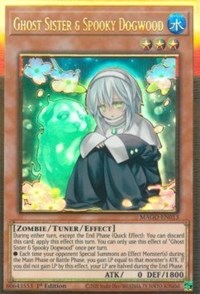 Ghost Sister & Spooky Dogwood #MAGO-EN013