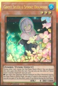 Ghost Sister & Spooky Dogwood (Alternate Art) #MAGO-EN013