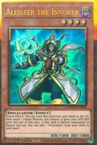 Aleister the Invoker (Alternate Art) #MAGO-EN016