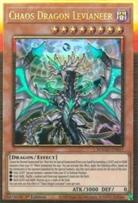 Chaos Dragon Levianeer #MAGO-EN017