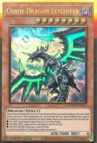 Chaos Dragon Levianeer (Alternate Art) #MAGO-EN017
