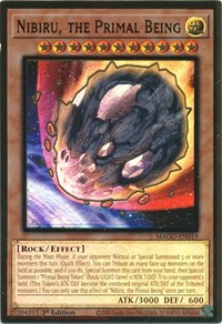Nibiru, the Primal Being #MAGO-EN019